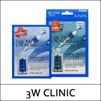 [3W Clinic] (b) EGF 100 Exosome Mask Pack (25ml*10ea) 1 Pack / 5302(4) / 4,200 won(R) / 재고
