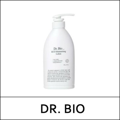 [DR. BIO] (bo) Eco Moisturising Lotion 500g / 501/21150(0.8) / 12,000 won(R) / 부피무게