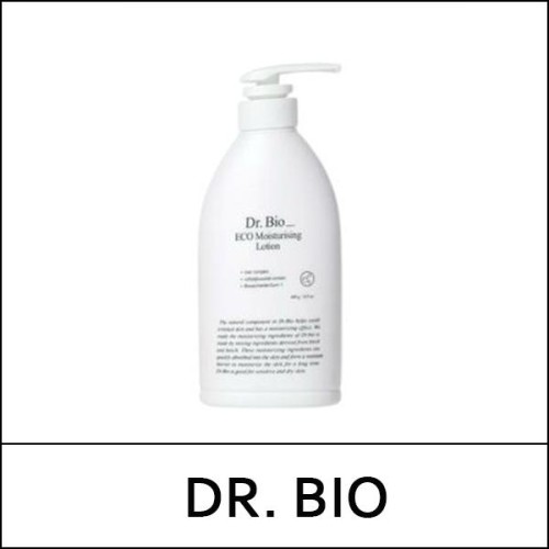 [DR. BIO] (bo) Eco Moisturising Lotion 500g / 501/21150(0.8) / 12,000 won(R) / 부피무게