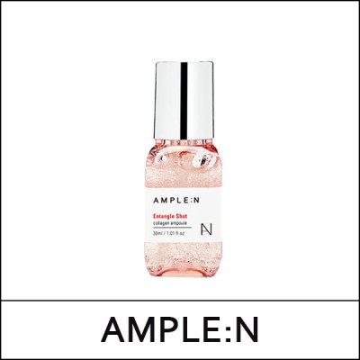 [AMPLE:N] AMPLEN (bo) Entangle Shot Collagen Ampoule 30ml / EXP 2026.07 / (boL) / 2999(14) / 2,000 won(R)