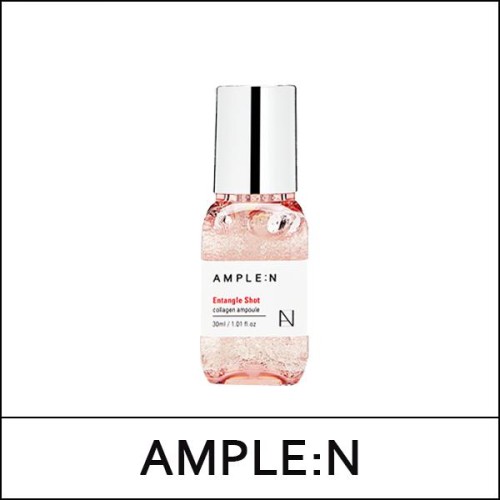 [AMPLE:N] AMPLEN (bo) Entangle Shot Collagen Ampoule 30ml / EXP 2026.07 / (boL) / 2999(14) / 2,000 won(R)