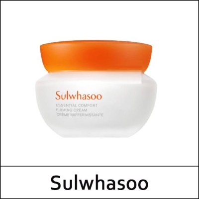 [Sulwhasoo] ★ Sale 51% ★ (n) Essential Comfort Firming Cream 75ml / 탄력크림 / 단품 / (sgL) 55(05) / (bo) 825(84) / 84(6R)48 / 120,000 won(6) / 구형