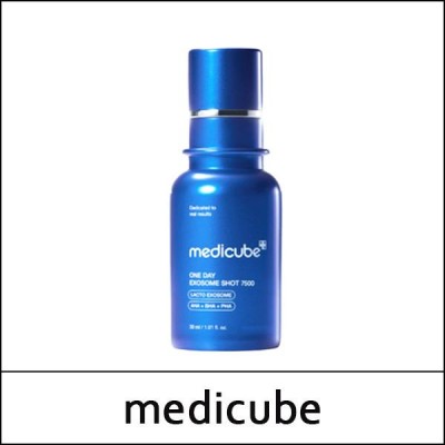 [medicube] (boS) One day Exosome Shot 7500 30ml / (bo) 803 / 281(561)15(14) / 21,000 won(R)