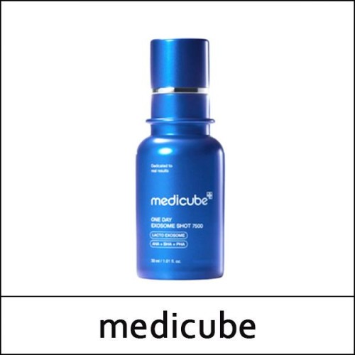 [medicube] (boS) One day Exosome Shot 7500 30ml / (bo) 803 / 281(561)15(14) / 21,000 won(R)