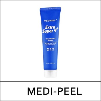 [MEDI-PEEL] ★ Sale 38% ★ (bo) Extra Super 9 Plus Glow Lifting Wrapping Mask 70ml / (boL) / 61/46150(14) / 28,000 won()