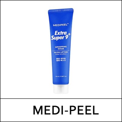[MEDI-PEEL] ★ Sale 38% ★ (bo) Extra Super 9 Plus Glow Lifting Wrapping Mask 70ml / (boL) / 61/46150(14) / 28,000 won()