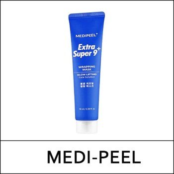 [MEDI-PEEL] ★ Sale 38% ★ (bo) Extra Super 9 Plus Glow Lifting Wrapping Mask 70ml / (boL) / 61/46150(14) / 28,000 won()