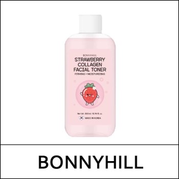 [BONNYHILL] (bo) Strawberry Collagen Facial Toner 300ml / (boL) 84/8599(5) / 5,800 won(R)