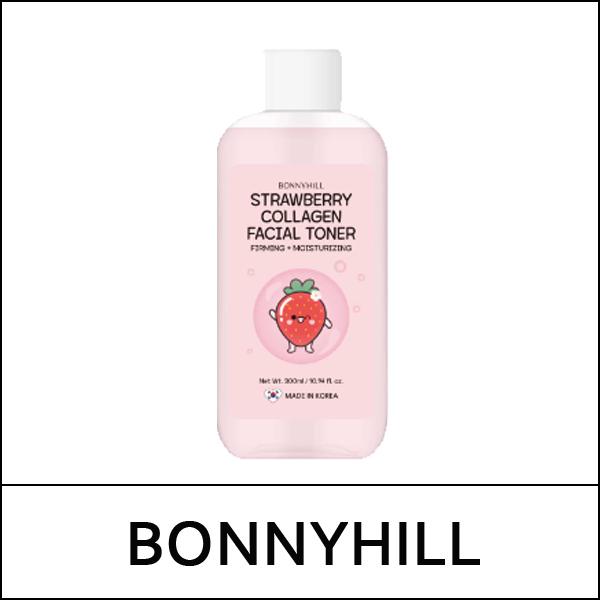 [BONNYHILL] (bo) Strawberry Collagen Facial Toner 300ml / (boL) 84/8599(5) / 5,800 won(R)