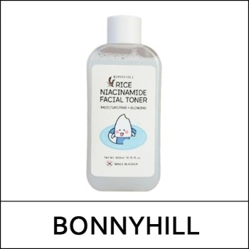 [BONNYHILL] (bo) Rice Niacinamide Facial Toner 300ml / (boL) 84/8599(5) / 5,800 won(R)
