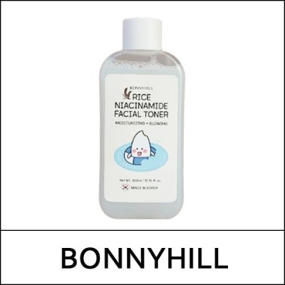 [BONNYHILL] (bo) Rice Niacinamide Facial Toner 300ml / (boL) 84/8599(5) / 5,800 won(R)