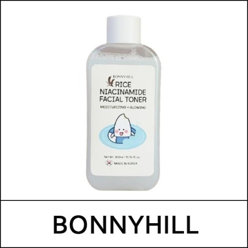 [BONNYHILL] (bo) Rice Niacinamide Facial Toner 300ml / (boL) 84/8599(5) / 5,800 won(R)