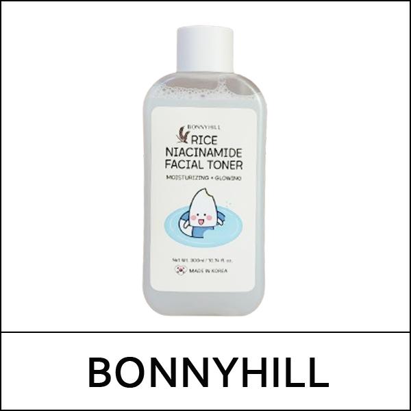 [BONNYHILL] (bo) Rice Niacinamide Facial Toner 300ml / (boL) 84/8599(5) / 5,800 won(R)