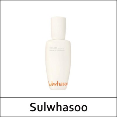 [Sulwhasoo] (sg) First Care Activating Serum VI 8ml / Small / 윤조에센스 6 세대 / 33(03)01(55) / 3,700 won(R) / 재고