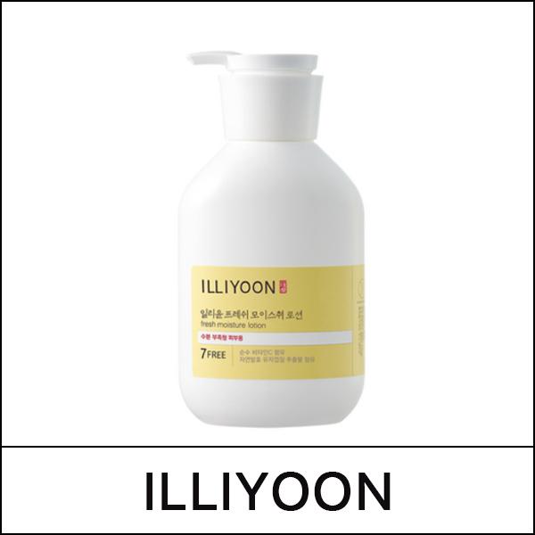 [ILLIYOON] ★ Sale 40% ★ (cu) Fresh Moisture Lotion 350ml / (tt) / 311/4925(4) / 20,000 won(4)