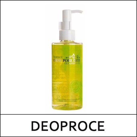 [DEOPROCE] (ov) Fresh Pore Deep Cleansing Oil 200ml / 8402(6) / 5,700 won(R)