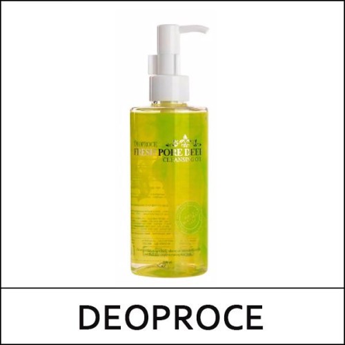 [DEOPROCE] (ov) Fresh Pore Deep Cleansing Oil 200ml / 8402(6) / 5,700 won(R)