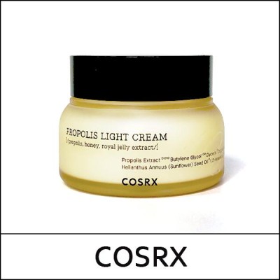[COSRX] ★ Sale 40% ★ (bo) Full Fit Propolis Light Cream 65ml / Box 48 / (cu) 161/501 / 36150(10) / 28,000 won()