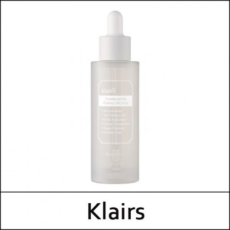[Klairs] (hp) Fundamental Watery Oil Drop 50ml / EXP 2027.07 / (cu) 552/952 / (co) 971 / 772/53299(10) / 20,000 won(R)