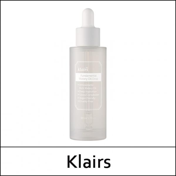 [Klairs] (hp) Fundamental Watery Oil Drop 50ml / EXP 2027.07 / (cu) 552/952 / (co) 971 / 772/53299(10) / 20,000 won(R)