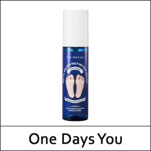 [One-Day's You] ★ Sale 65% ★ (bo) Gak Zil Ssg Ssg Help Me Foot Peeling 100ml / Box 72 / (boL) 3715(10) / 24,000 won(10) / S