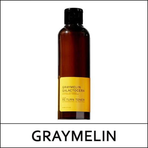 [GRAYMELIN] (bo) Galactocera Re-Turn Toner 200ml / ReTurn Toner / (boL) 85/4650(6) / 6,800 won(R)
