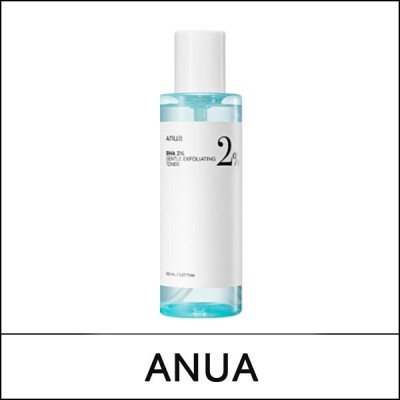 [ANUA] ★ Sale 43% ★ (bo) BHA 2% Gentle Exfoliating Toner 150ml / Box 40 / (b) 361/961 / (sc) 241 / 6150(7) / 29,000 won() / S