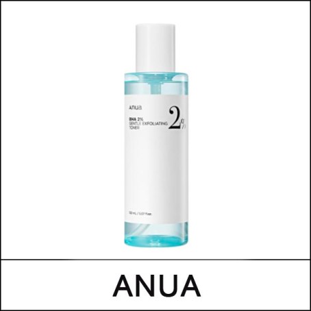 [ANUA] ★ Sale 40% ★ (bo) BHA 2% Gentle Exfoliating Toner 150ml / Box 40 / (b) 361/961 / (sc) 751(241) / 661/6150(7) / 29,000 won() / S