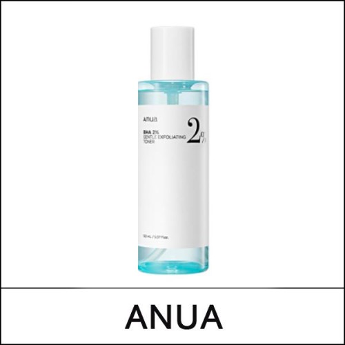 [ANUA] ★ Sale 43% ★ (bo) BHA 2% Gentle Exfoliating Toner 150ml / Box 40 / (b) 361/961 / (sc) 241 / 6150(7) / 29,000 won() / S
