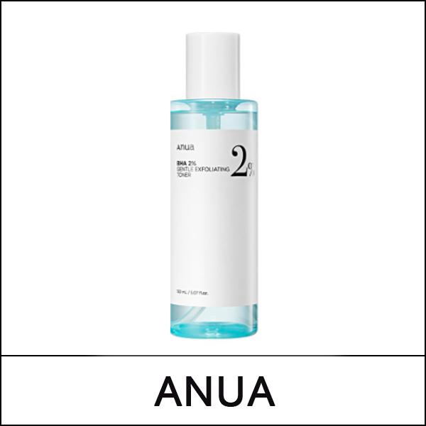[ANUA] ★ Sale 40% ★ (bo) BHA 2% Gentle Exfoliating Toner 150ml / Box 40 / (b) 361/961 / (sc) 751(241) / 661/6150(7) / 29,000 won() / S