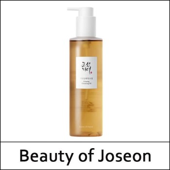 [Beauty of Joseon] ★ Big Sale 42% ★ (ho) Ginseng Cleansing Oil 210ml / EXP 2027.03 / Box 20/40 / (a)(bo) 421 / (b) 811 / 2199(5) / 20,000 won(5)
