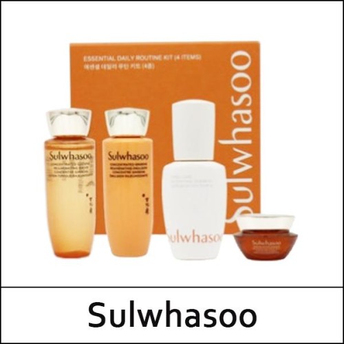 [Sulwhasoo] (sg) Ginseng Daily Rejuvenating Kit (4 Items) / 진생 데일리 자생력 케어 / 721(511) / 11(01)03(7) / 14,300 won(R)