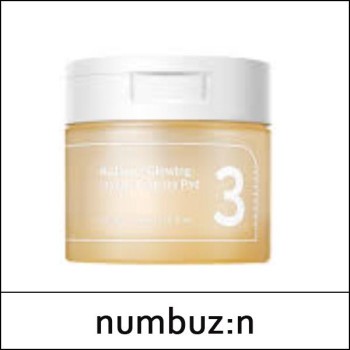 [numbuzin] (bo) No.3 Radiance Glowing Jumbo Essence Pad 150ml(70 Pads) / EXP 2027.03 / Box 30 / 31/72199(6) / 8,000 won(R)