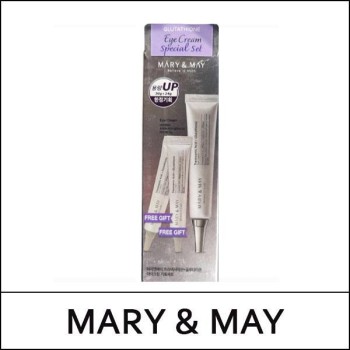 [MARY & MAY] ★ Sale 51% ★ (bo) Glutathione Eye Cream Special Set (Eye Cream 30g + Miniature 12g*2ea) / (sc) 19 / 8801(14) / 20,500 won(14)