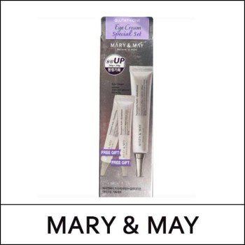 [MARY & MAY] ★ Sale 50% ★ (bo) Glutathione Eye Cream Special Set (Eye Cream 30g + Miniature 12g*2ea) / (sc) 19 / 8815(14) / 20,500 won(14)