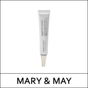 [MARY & MAY] ★ Sale 60% ★ (bo) Tranexamic Acid + Glutathione Eye Cream 30ml / New 2025 / Box 40 / (sc40) / 2715(70) / 20,500 won(70)