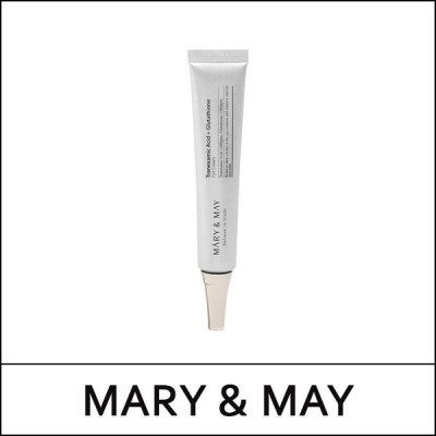 [MARY & MAY] ★ Sale 60% ★ (bo) Tranexamic Acid + Glutathione Eye Cream 30ml / New 2025 / Box 40 / (sc40) / 2715(70) / 20,500 won(70)