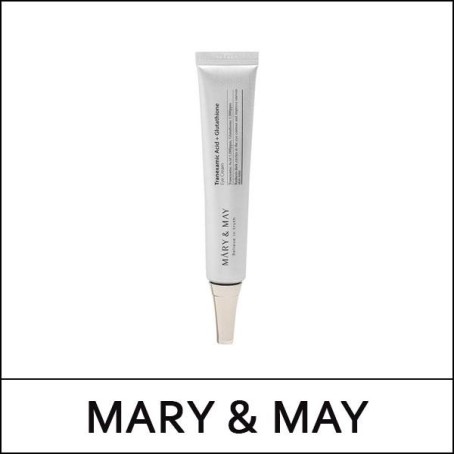 [MARY & MAY] ★ Sale 60% ★ (bo) Tranexamic Acid + Glutathione Eye Cream 30ml / New 2025 / Box 40 / (sc40) / 2715(70) / 20,500 won(70)
