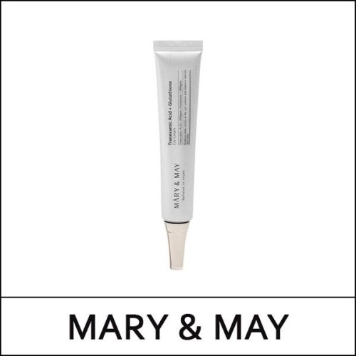 [MARY & MAY] ★ Sale 60% ★ (bo) Tranexamic Acid + Glutathione Eye Cream 30ml / New 2025 / Box 40 / (sc40) / 2715(70) / 20,500 won(70)