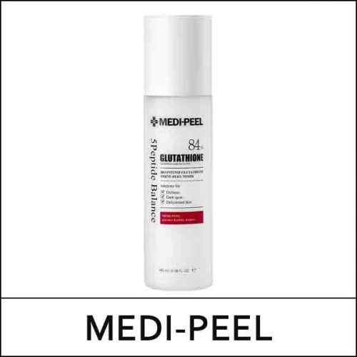 [MEDI-PEEL] ★ Sale 72% ★ (bo) Bio Intense Glutathione White Silky Toner 180ml / Box 54 / (j) / (boL) / 18/7802(6) / 38,000 won(6)