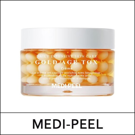 [MEDI-PEEL] ★ Sale 74% ★ (bo) Gold Age Tox Cream 50g / Box 60 / (boL) / 59(68)/6901(9) / 41,000 won(9)
