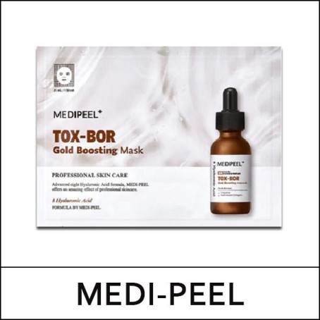 [MEDI-PEEL] (bo) Tox-Bor Gold Boosting Mask 25ml * 5ea / No Box(Case) / Box / (j) 93(53) / 33(03)/55(05)01(9) / 3,000 won(R) / S