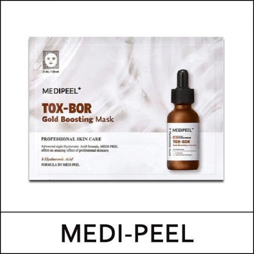 [MEDI-PEEL] ★ Sale 78% ★ (bo) Tox-Bor Gold Boosting Mask 25ml * 10ea / No Box(Case) / Box / (jh) / 55(05)15(5) / 30,000 won(5) / S