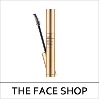 [THE FACE SHOP] ★ Sale 40% ★ (hp) Gold Collagen Volume Mascara 12g / (cu) 601/98 / 201/80199(80) / 18,000 won()