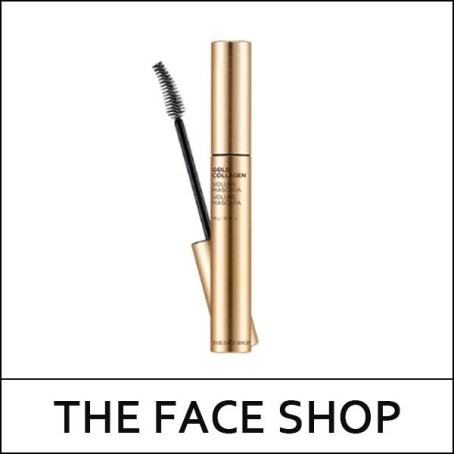 [THE FACE SHOP] ★ Sale 40% ★ (hp) Gold Collagen Volume Mascara 12g / (cu) 601/98 / 201/80199(80) / 18,000 won()
