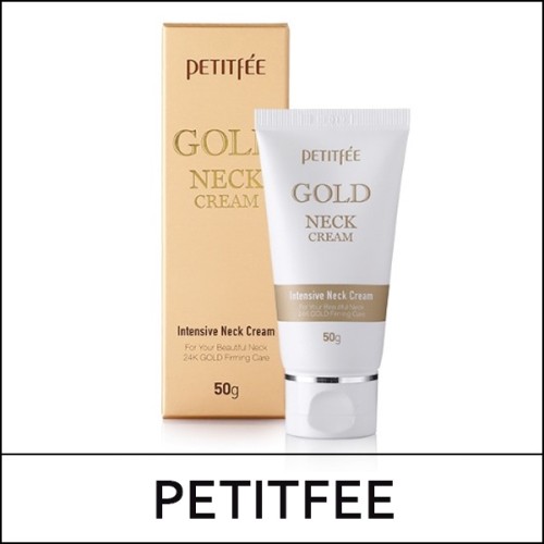 [Petitfee] (sd) Gold Neck Cream 50g / 08(27)50(18) / 8,300 won(R)