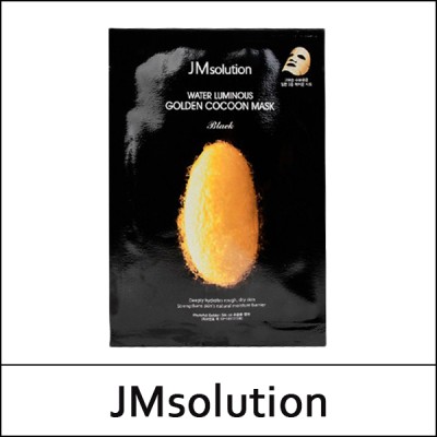 [JMsolution] (j) Water Luminous Golden Cocoon Mask Black (45g*10ea) 1 Pack / (bo) 08/48 / 68(87)50(0.75) / 9,000 won(R)