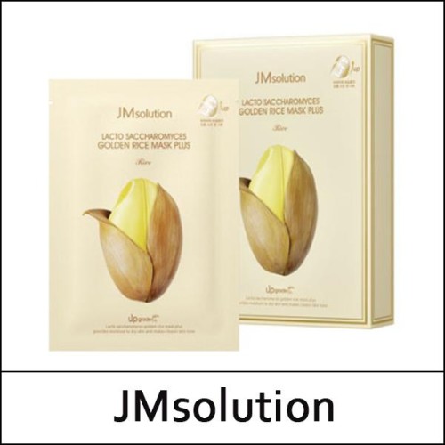 [JMsolution] (j) Lacto Saccharomyces Golden Rice Mask Plus (30ml*10ea) 1 Pack / (bo) / 85(25)/35(84)02(3) / 6,400 won(R)