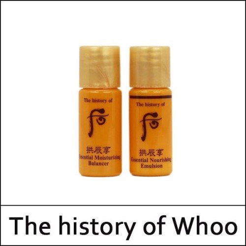 [The History Of Whoo] (sg) Gongjinhyang Essential Mini 30Set(Balancer 5ml*30 + Emulsion 5ml*30) / 인양 / 231(21)99(3) / 13,200 won(R) / S