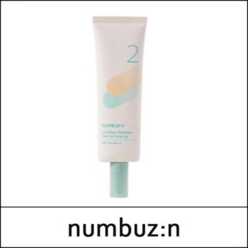 [numbuz:n] (b) No.2 Goodbye Redness Derma Tone Up 50ml / EXP 2026.04 / (bo) 841 / 83199(16) / 2,000 won(R)